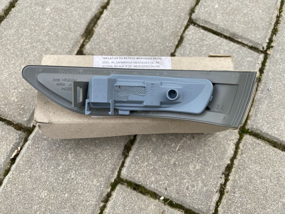 Pisca retrovisor mercedes class A w169