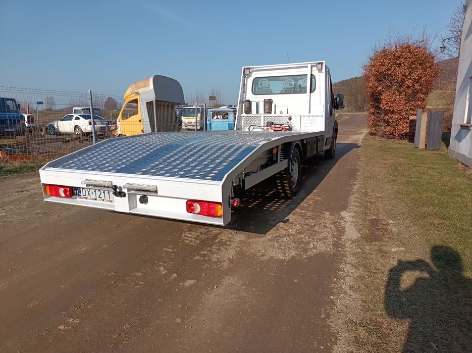 Laweta autolaweta zabudowa