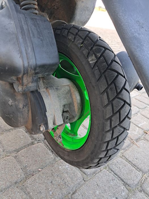 Скутер suzuki lets 2