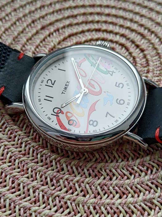 Zegarek Timex TW2V26000 Lab Archive x Coca-Cola