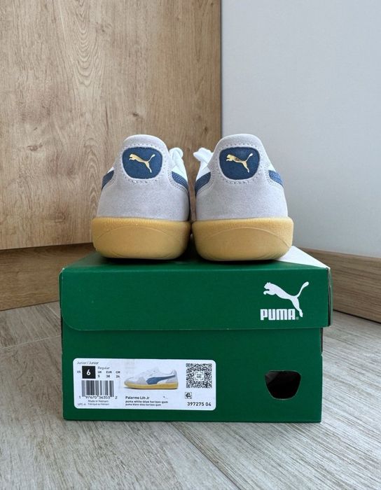 США! Жіночі кросівки Puma Palermo Leather 397275-04 Оригінал! 38,38.5р