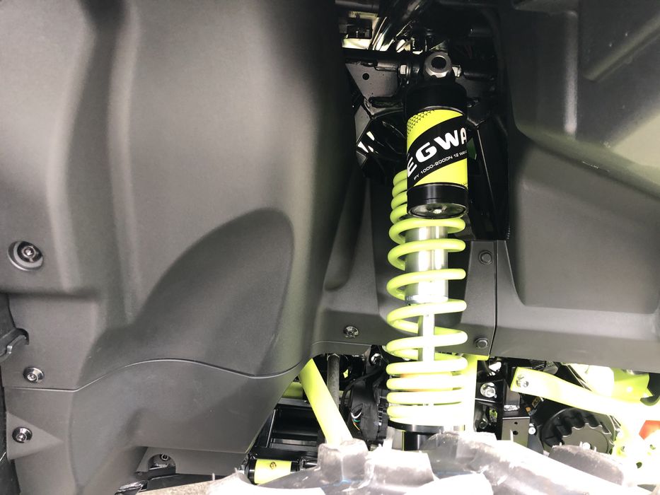 Квадроцикл ATV Segway Snarler 600 FULL Black 2026 Новий Гарантія