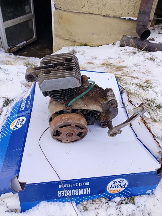 Motorynka komar silnik