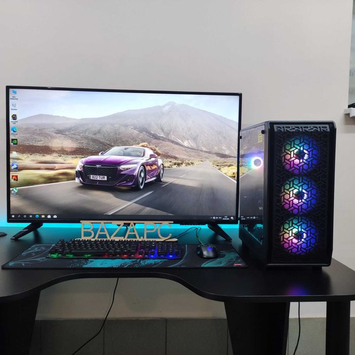 Компютер Новый i5-11400, 16GB DDR4, TUF RTX 3070ti, SSD 512GB NVMe