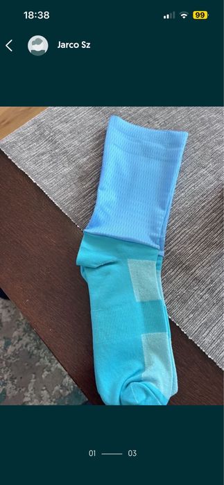 Skarpetki aero silikonowe roz. 40-45