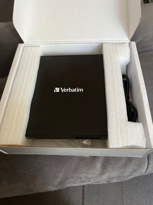 Nagrywarka zewnętrzna Verbatim Slimline Blu-Ray Ultra HD 4K