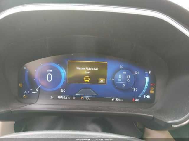 Ford Escape Titanium Hybrid 2020;