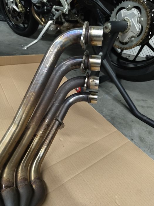 Escape completo Ixil CB650f Homologado