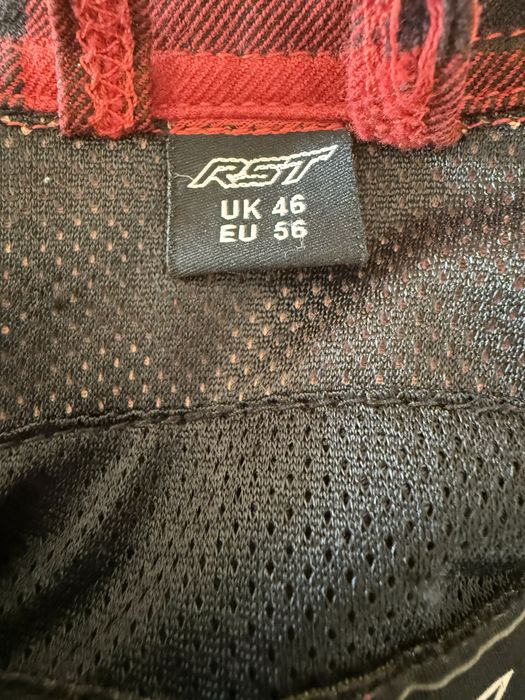 Koszula motocyklowa RST Lumberjack aramid CE EED rozm XL