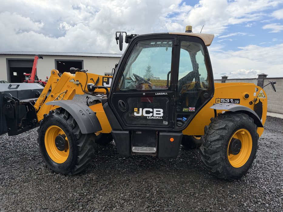 JCB 531-70 Agri 2017r погрущик manitou