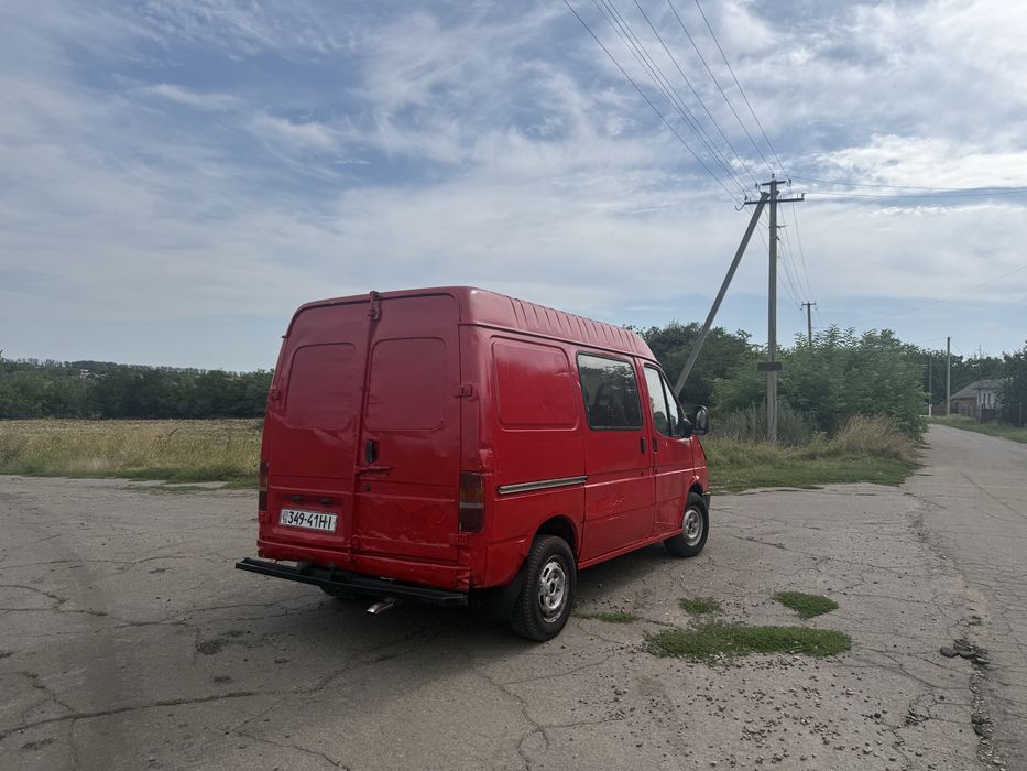 Форд транзіт транзит