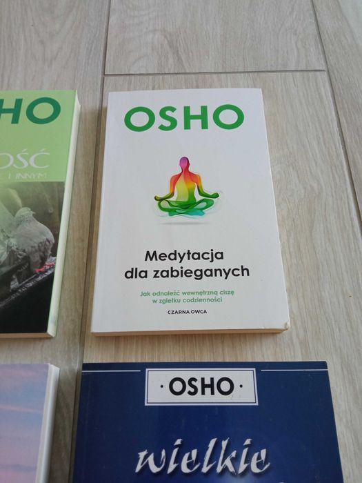 Osho Bliskość Medytacja Równowaga Wyzwanie Medytacje
