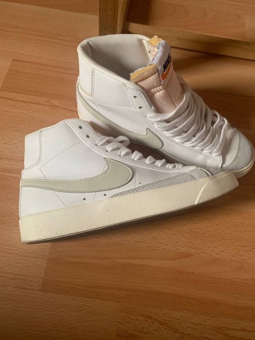 Nike blazer white