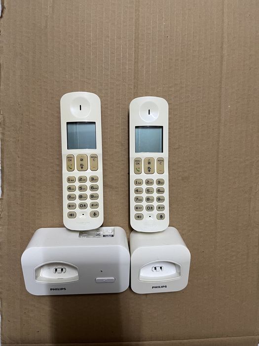 Cordless phone duo - Philips64551658732931120