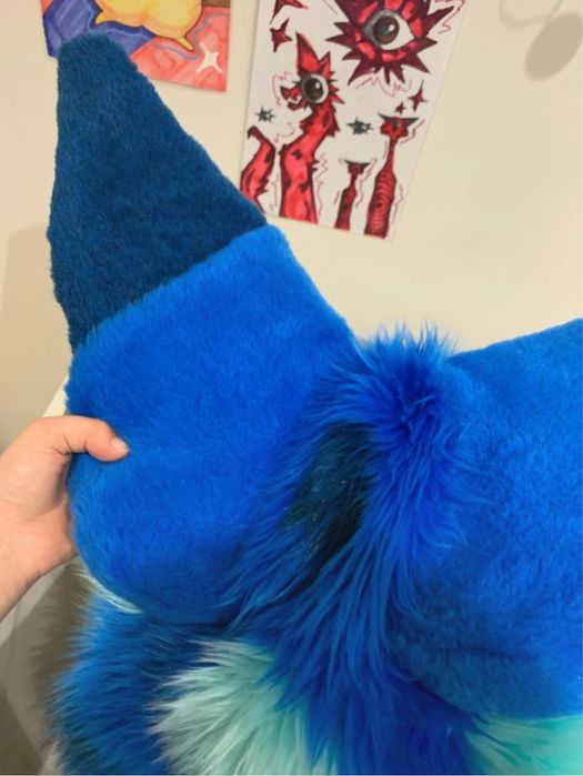 furry fursuit dino mask dino opis