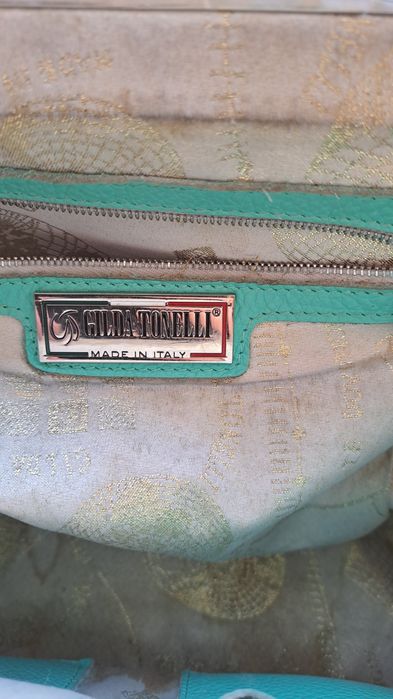 Сумка італія Gilda Tonelli шкіра