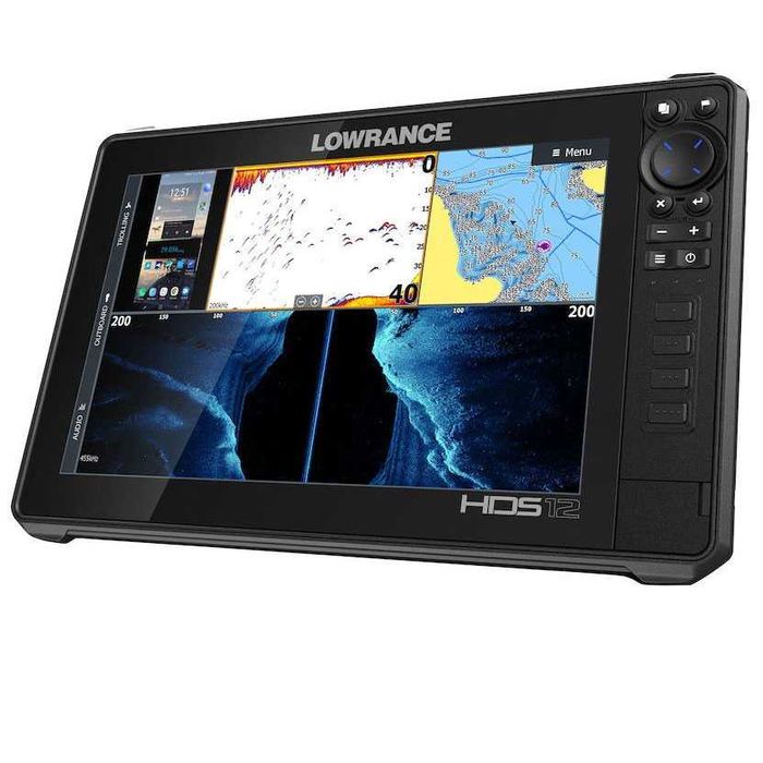 Эхолот Lowrance Elite 7 ti2,9,10,12FS,12,16HDS+карта С МАР
