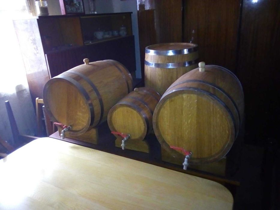 Авторські бочки дубові й діжки від виробника (оптом/вроздріб)