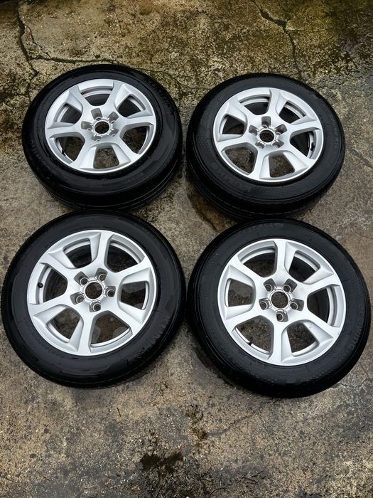 Jantes 16 audi com pneus
