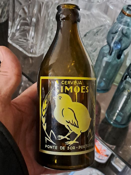 Cerveja antiga Simões