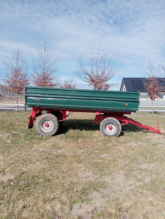 Sprzedam przyczepę HW 60