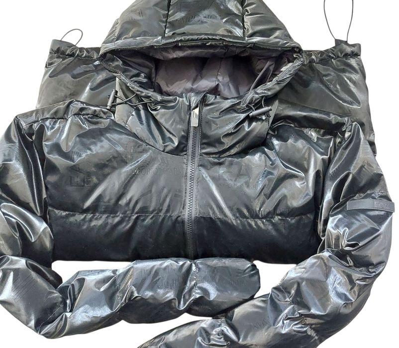 EA7 emporio armani kurtka zimowa męska syntetyczna r. M/L