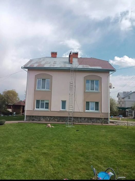 Миття.фарбування даху.дахів.криши
