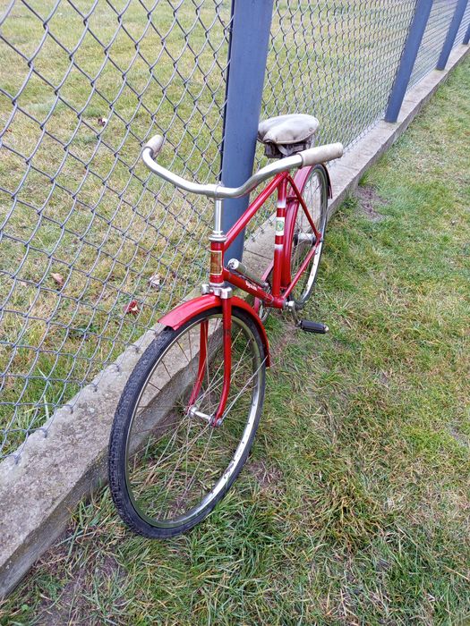 Zabytkowy Romet Rysiek retro PRL vintage unikat pafaro Universal Tyler