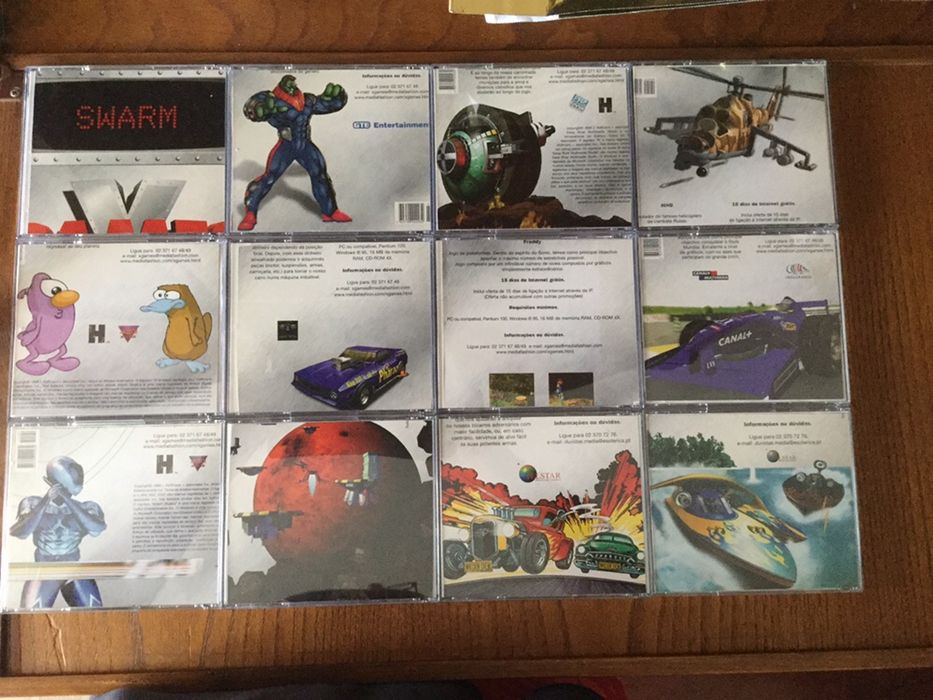Jogos PC - CD Rom