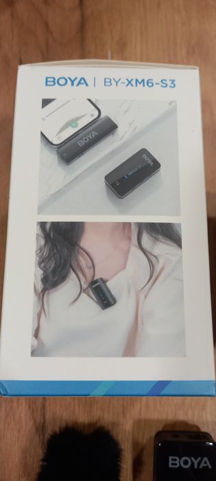 Мікрофон BOYA BY-XM6-S3