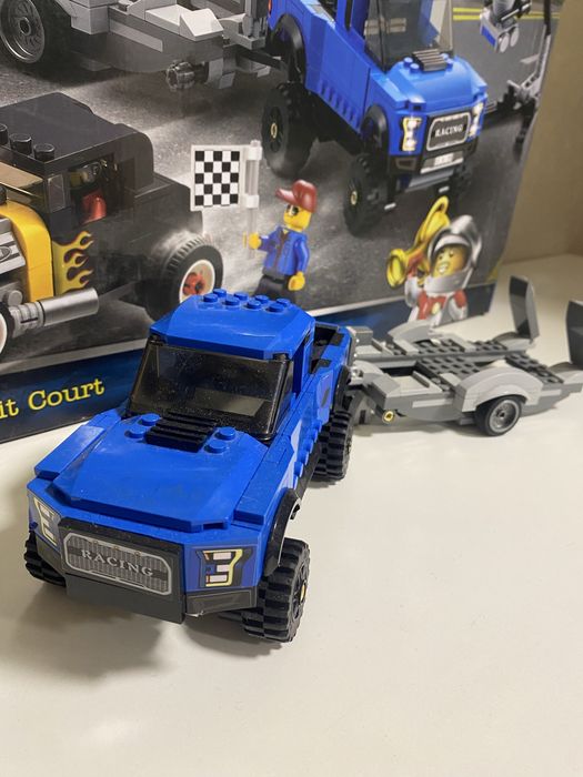 Конструктор Автомайстерня доя хлопчика 674 дет