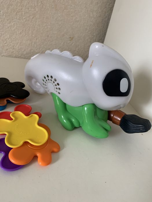 Хамелеон fisher price
