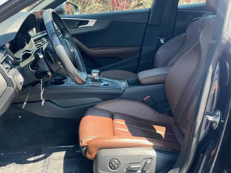 2018 Audi A5 Sportback 2.0T Premium Plus