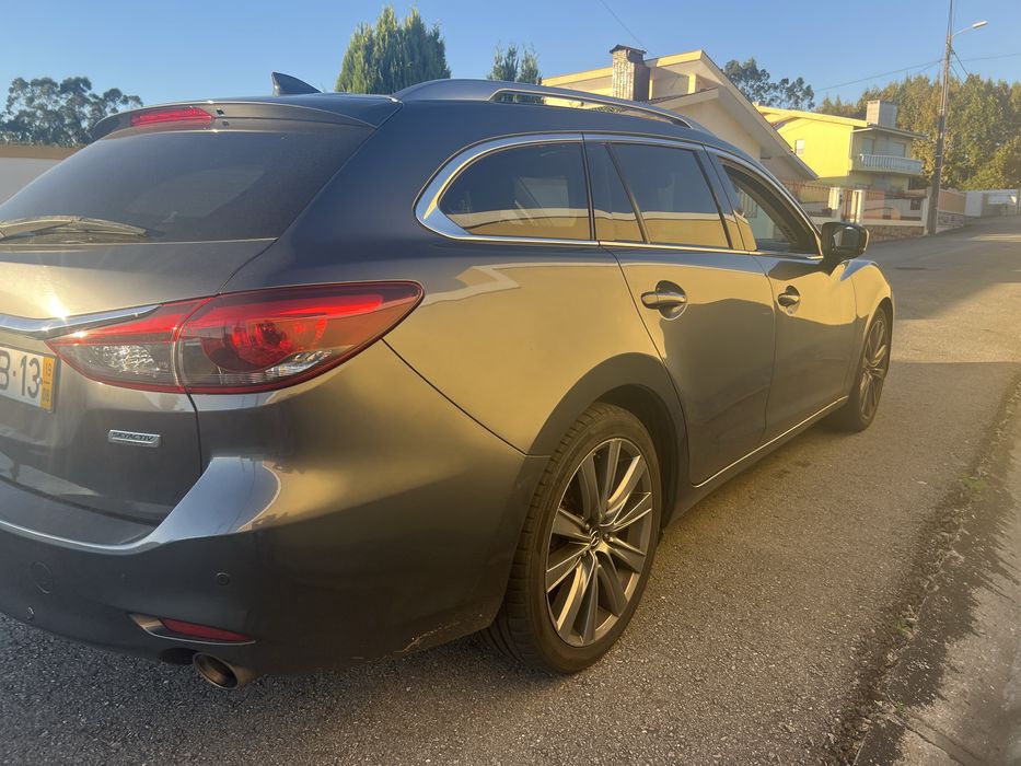 Mazda 6 2019 em bom estado
