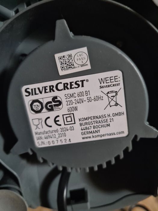 Blender silvercrest