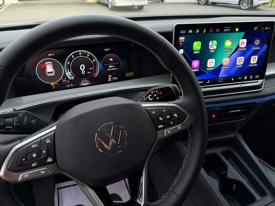 VW Tiguan Tayron NOWY 283km przebieg 2.0TSI automat FULL OPCJA