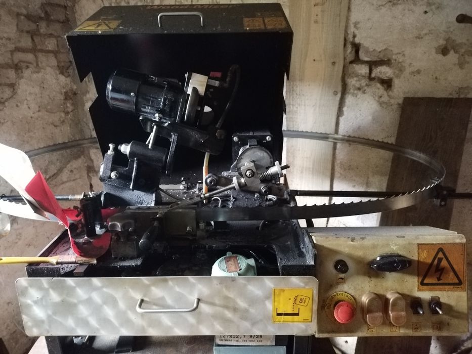 Ostrzarka borazonowa wood mizer