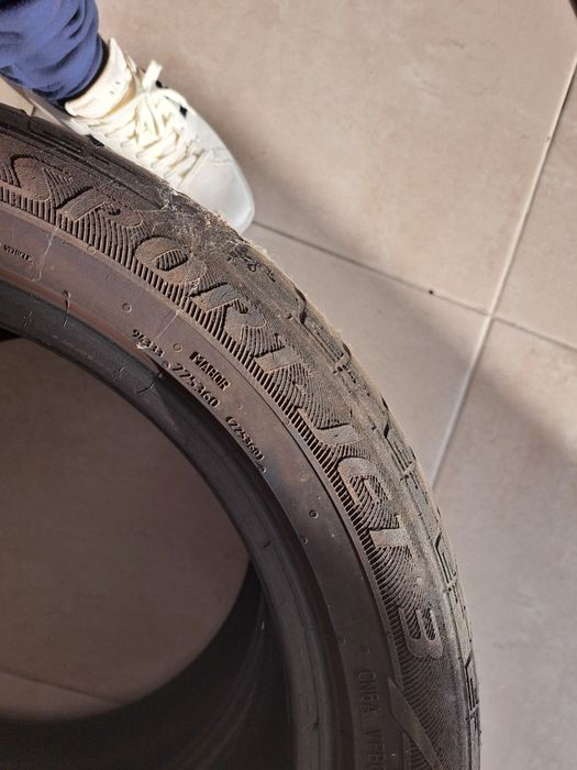 Vendo pneus 17 e jantes