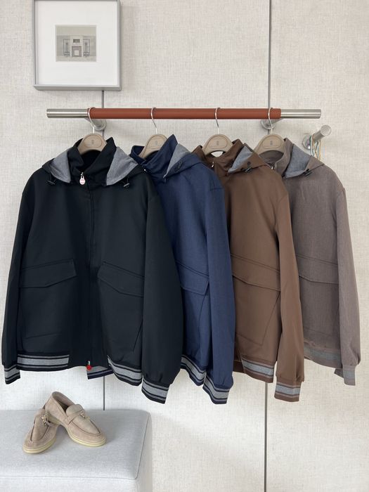 Куртка Вітровка Kiton