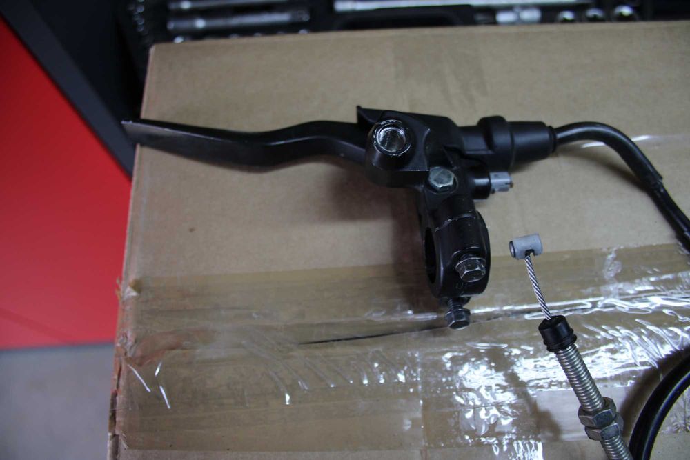 Dźwignia Klamka Sprzęgła Linka Suzuki GSXR 125 , 18-24r.