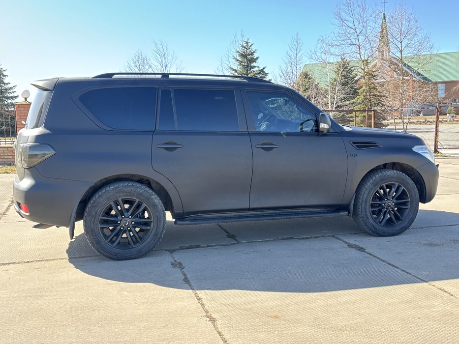 2011 Nissan Patrol