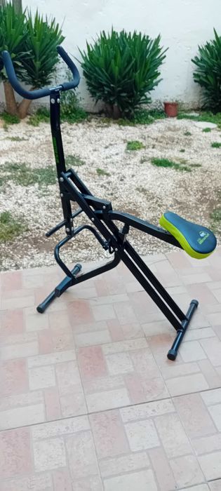 Aparelho de ginastica para o corpo todo