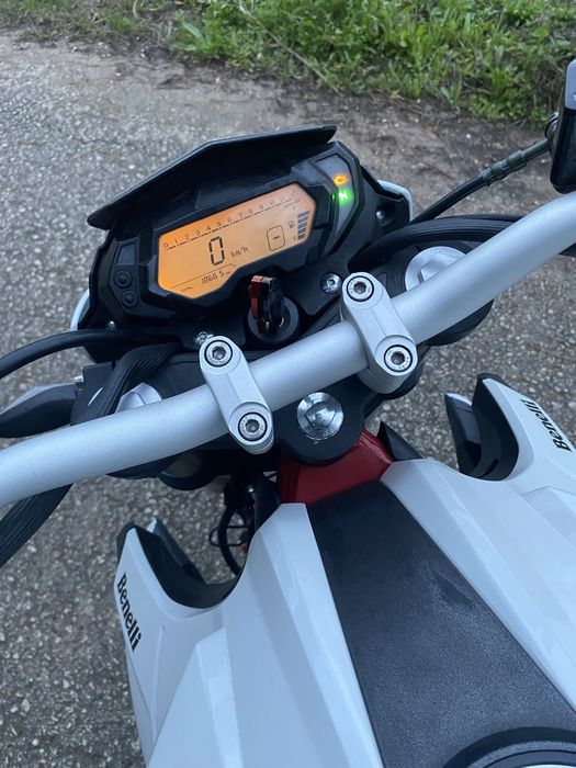 Benelli bn125 (Mota para carta A1)