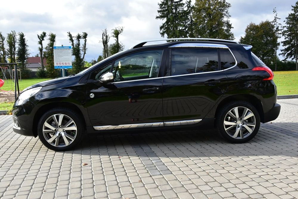 Peugeot 2008 #AUTO27*Film*110KM*Crossway*GripControl*NowyRozrząd*Navi*CarPlay*PDC