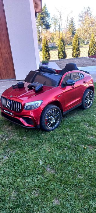 Auto Na Akumulator Duży 4×4 Mercedes Glc63