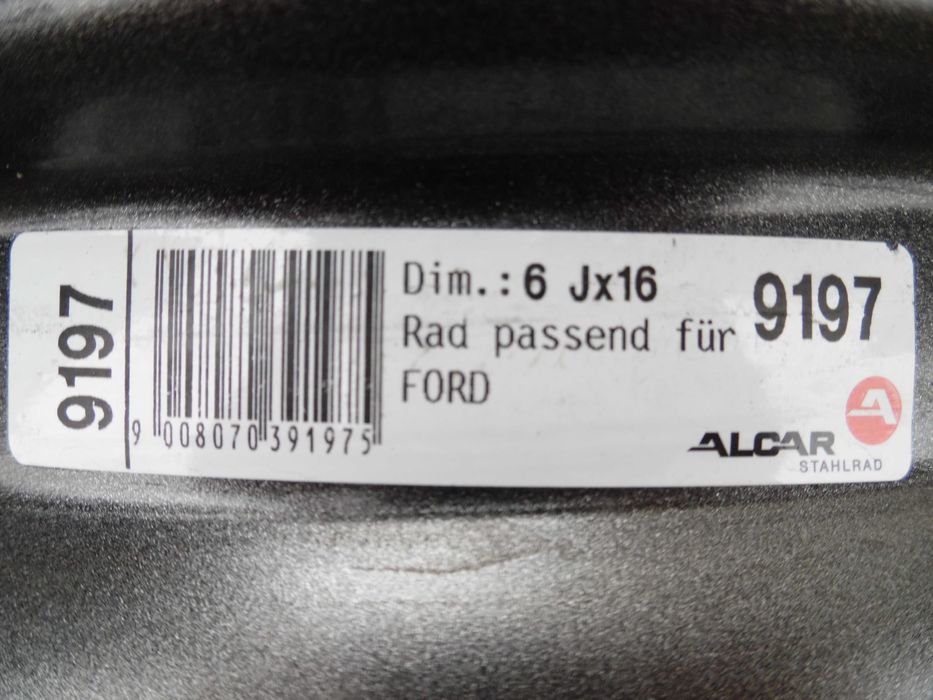 Felgi Ford Transit MK 8