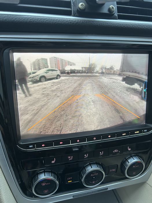 Volkswagen Passat b7 nms