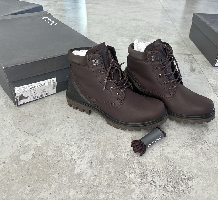 Чоловічі зимові черевики Ecco Tred Tray 40 41 vужские зимние ботинки
