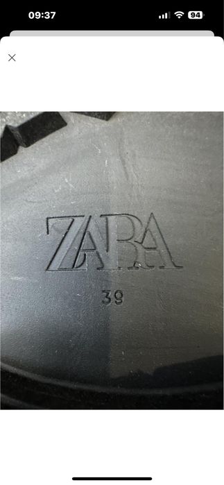 Демісезонні черевики ZARA