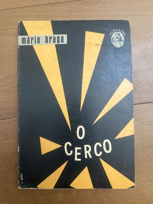 O cerco - Mário Braga